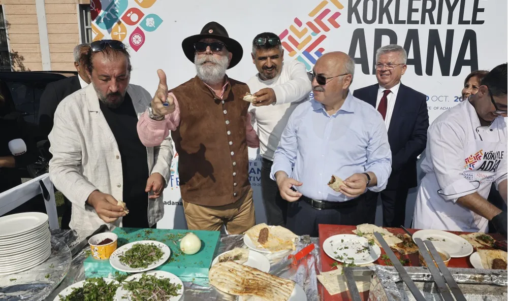 8. ULUSLARARASI ADANA LEZZET FESTİVALİ İSTANBUL’DA TANITILDI