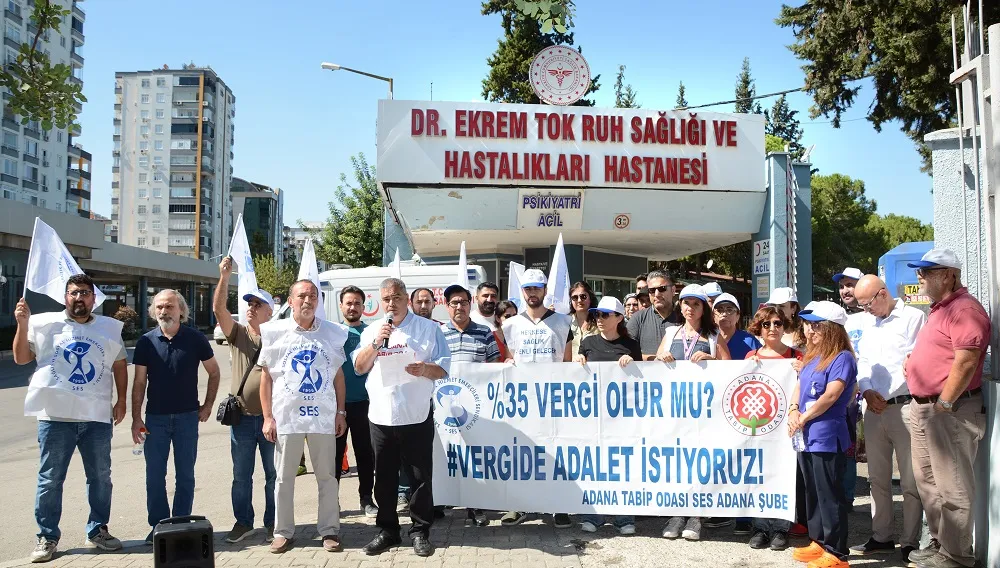  “YOKSULLUK GİDERİLMEDEN TOPLUM SAĞLIKLI OLMAZ”