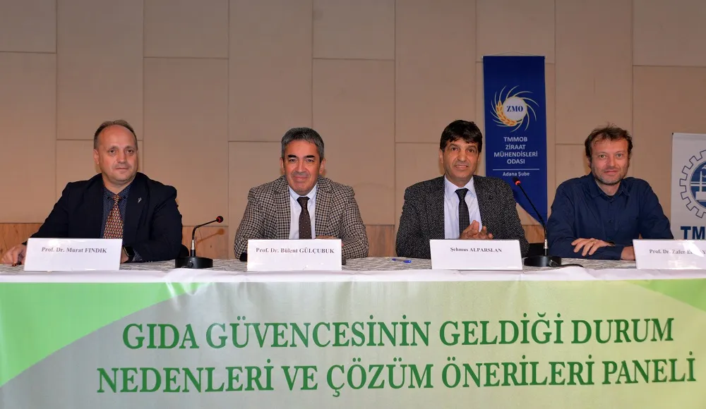 ADANA’DA GIDA GÜVENLİĞİ TARTIŞILDI