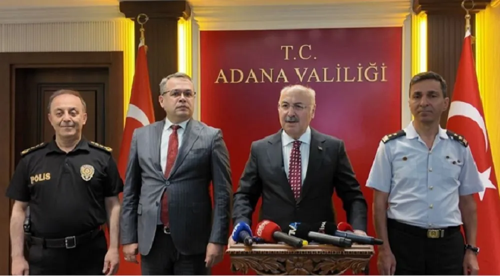 “ADANA’DA ASAYİŞ ÇOK İYİYE DOĞRU BİR GİDİŞ VAR”