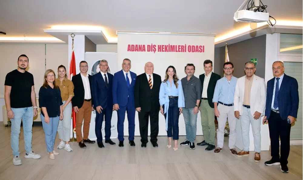 ‘ÇUKUROVA DİŞ HEKİMLİĞİ GÜNLERİ HATAY’ ADANA’DA YAPILACAK