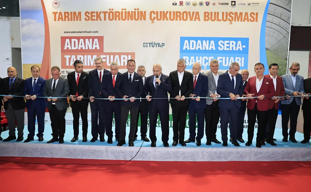 17. ULUSLARARASI ADANA TARIM-SERA VE BAHÇE FUARI’NA 140 FİRMA KATILIYOR