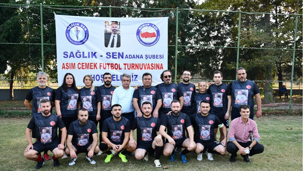 SAĞLIK-SEN ASIM CEMEK FUTBOL TURNUVASI  