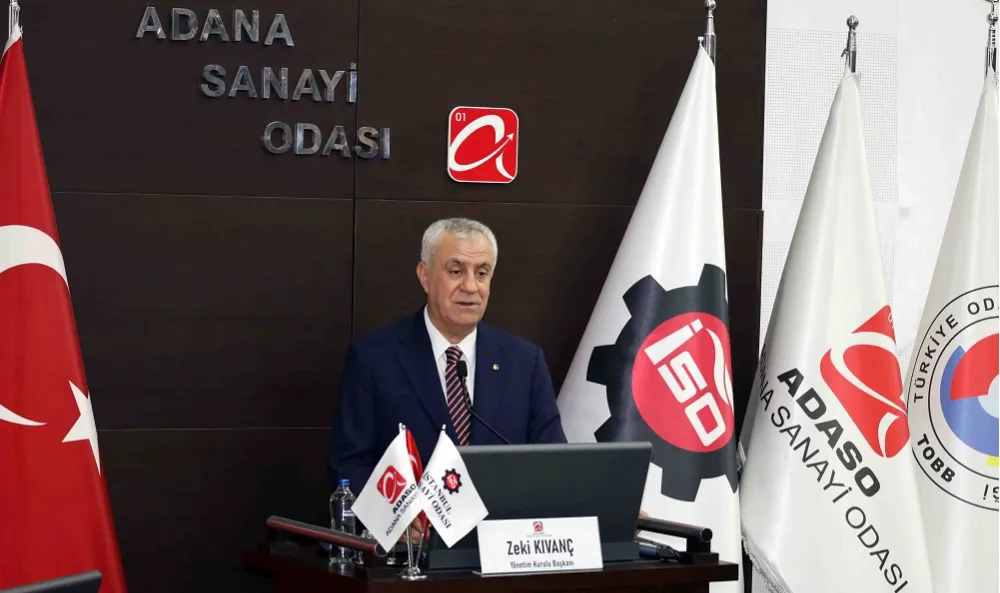 KIVANÇ: ADANA’DA 6 BÖLGEDE 128 BİN DEKAR YENİ YATIRIM ALANI OLUŞTURULDU 