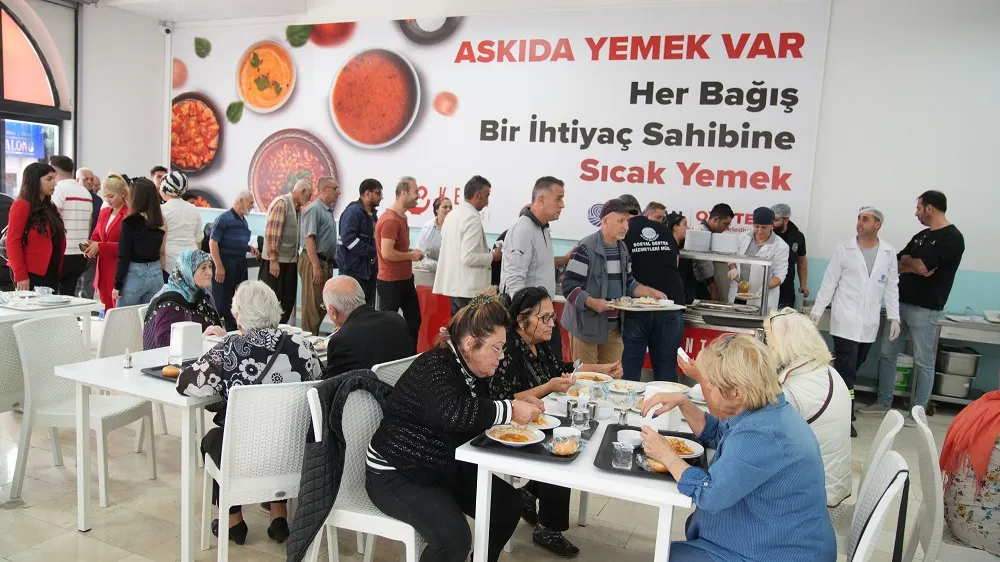 SEYHAN KENT LOKANTALARINDA “ASKIDA YEMEK” UYGULAMASI