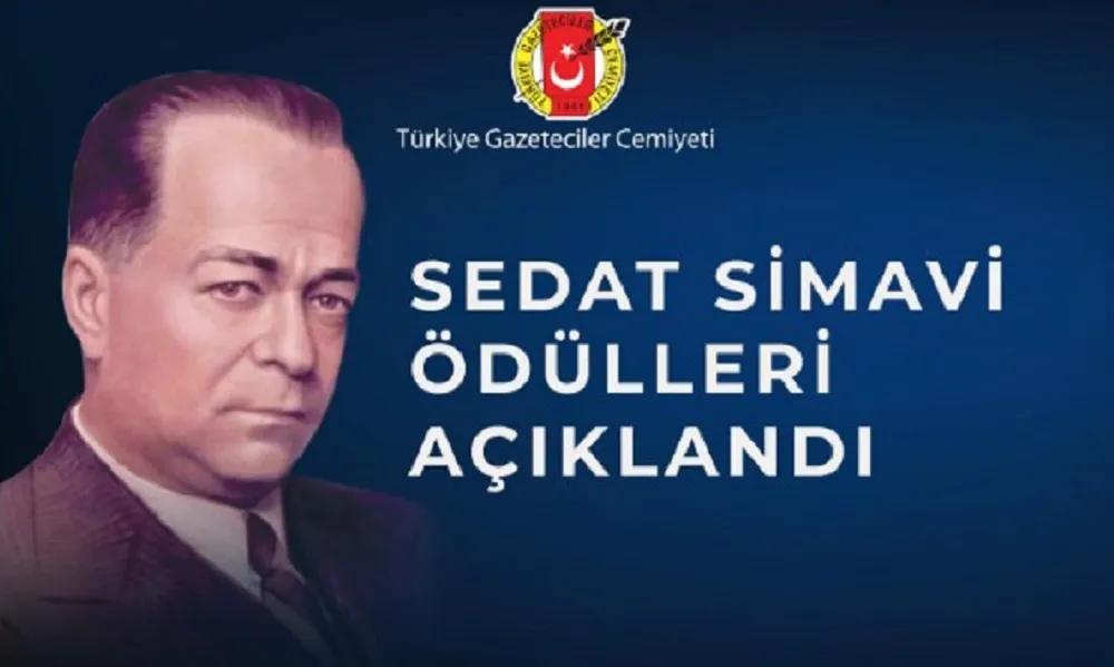 TGC 48. SEDAT SİMAVİ ÖDÜLLERİ AÇIKLANDI