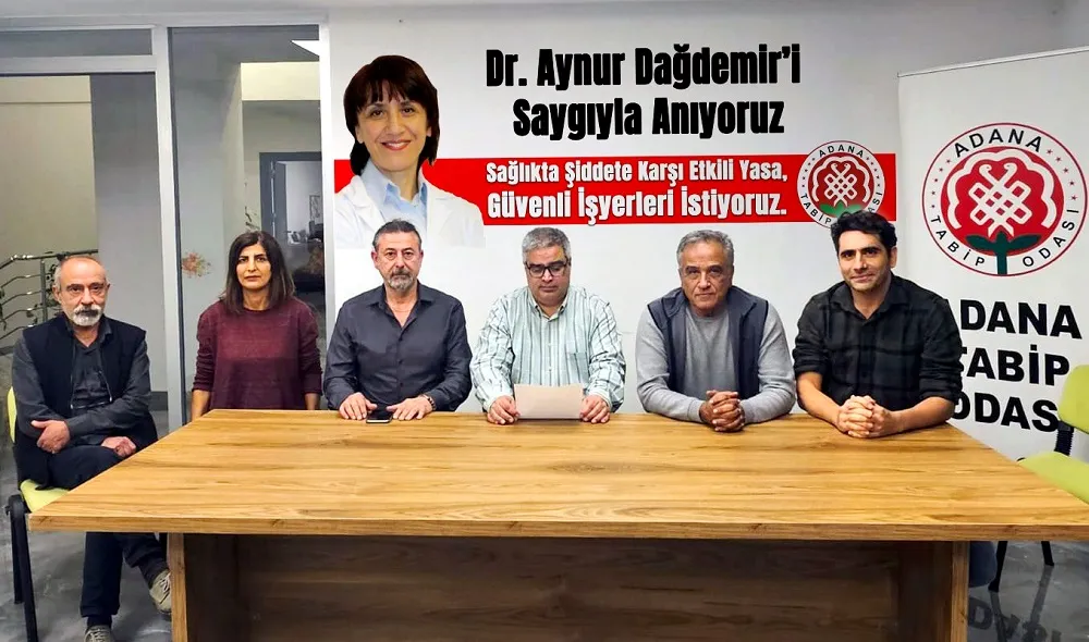  “HEKİME YÖNELİK ŞİDDET VE HEKİM CİNAYETLERİ SON BULMALI”