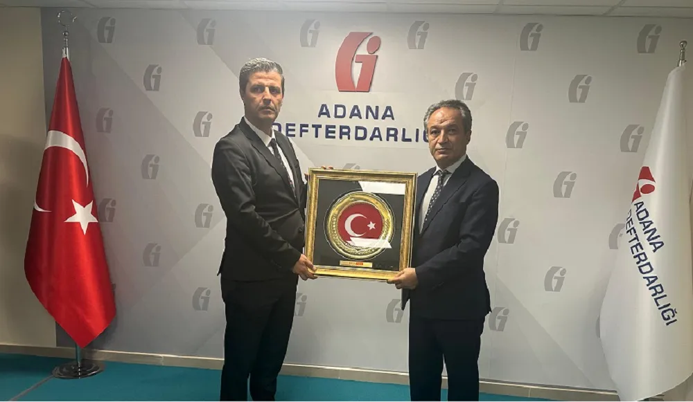 AHMET BAKLIKÇI ADANA DEFTERDARI OLDU