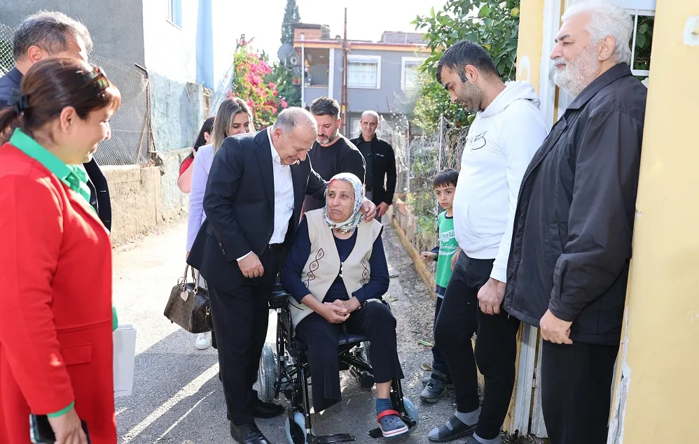 DEMİRÇALI’DAN AKÜLÜ SANDALYE