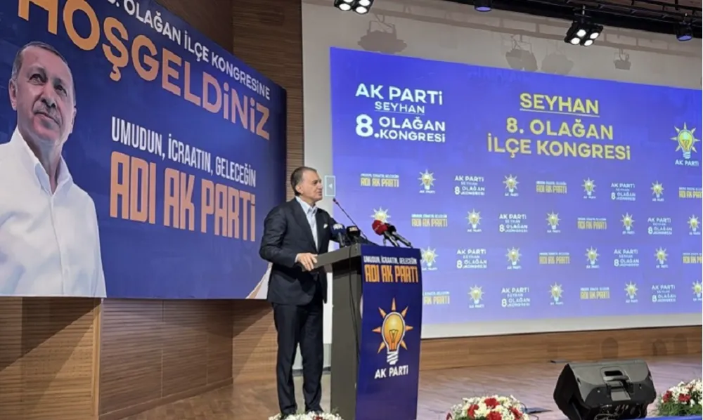 GÖKÇEDAĞ, AK PARTİ SEYHAN İLÇE BAŞKANI SEÇİLDİ