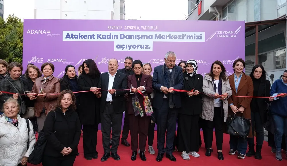 BÜYÜKŞEHİR’DEN ATAKENT’E KADIN DANIŞMA MERKEZİ 