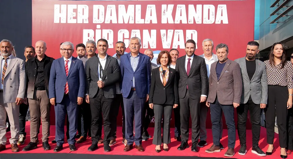 ÇUKUROVA BELEDİYESİ VE KIZILAY’DAN KAN BAĞIŞI KAMPANYASI