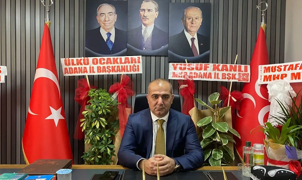 MHP’DEN SEYHAN’DA ÇÖP UYARISI 