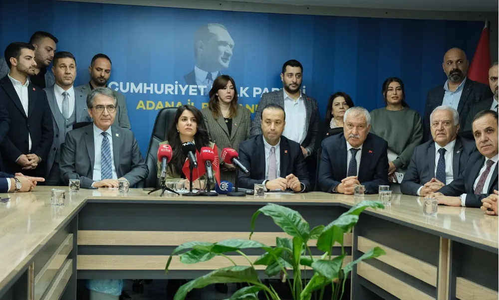 CHP EKONOMİ TAKIMI ADANA’DA 