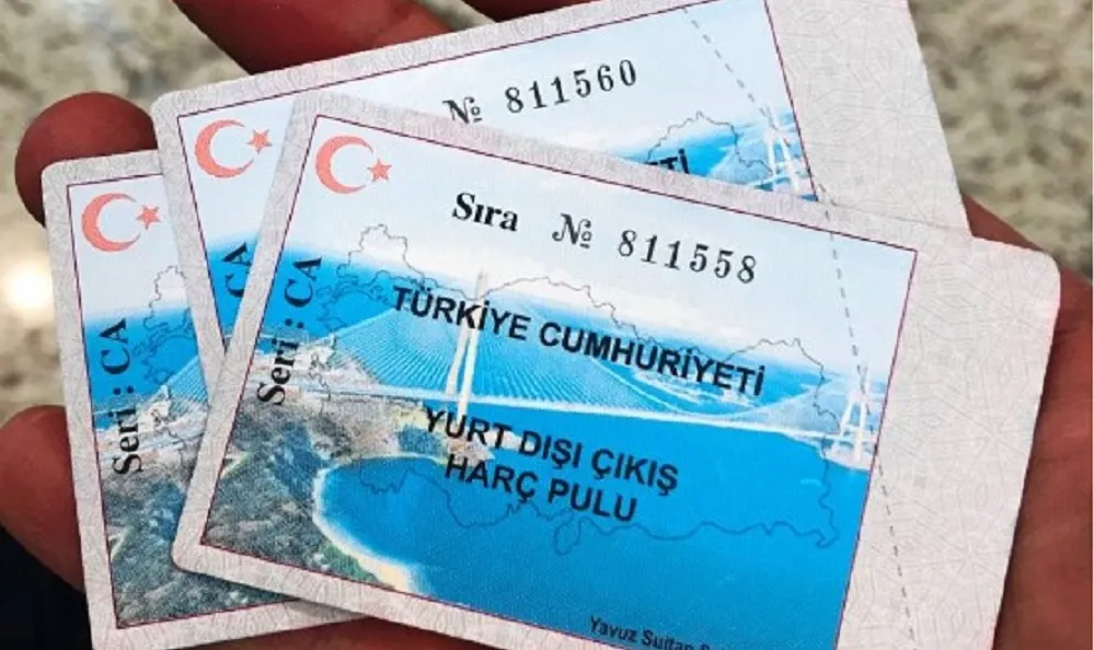 YURTDIŞI ÇIKIŞ HARÇ PULU TARİH OLUYOR