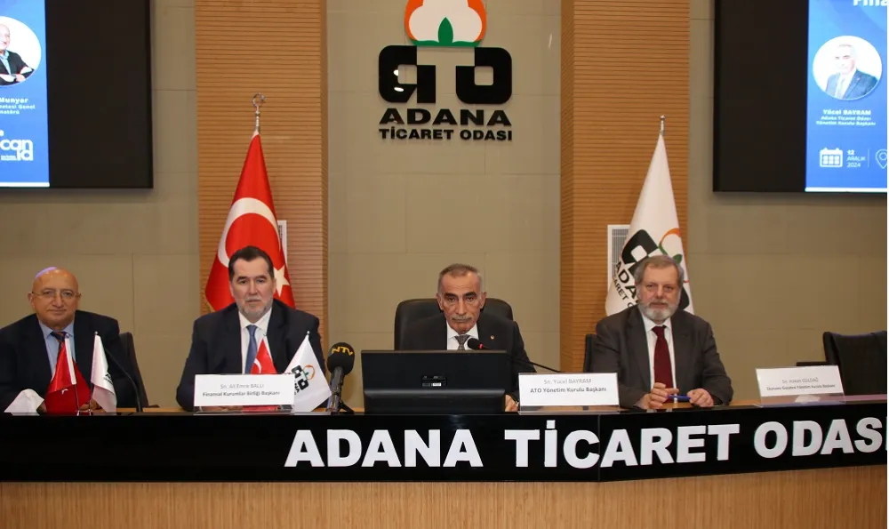  “ADANA EN ÇOK YATIRIM ALAN İLLERİN BAŞINDA GELİYOR”