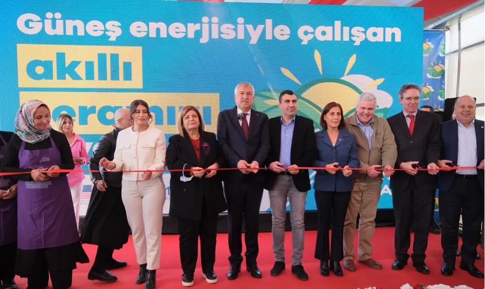 ABB’DEN GÜNEŞ ENERJİSİYLE ÇALIŞAN AKILLI SERA 