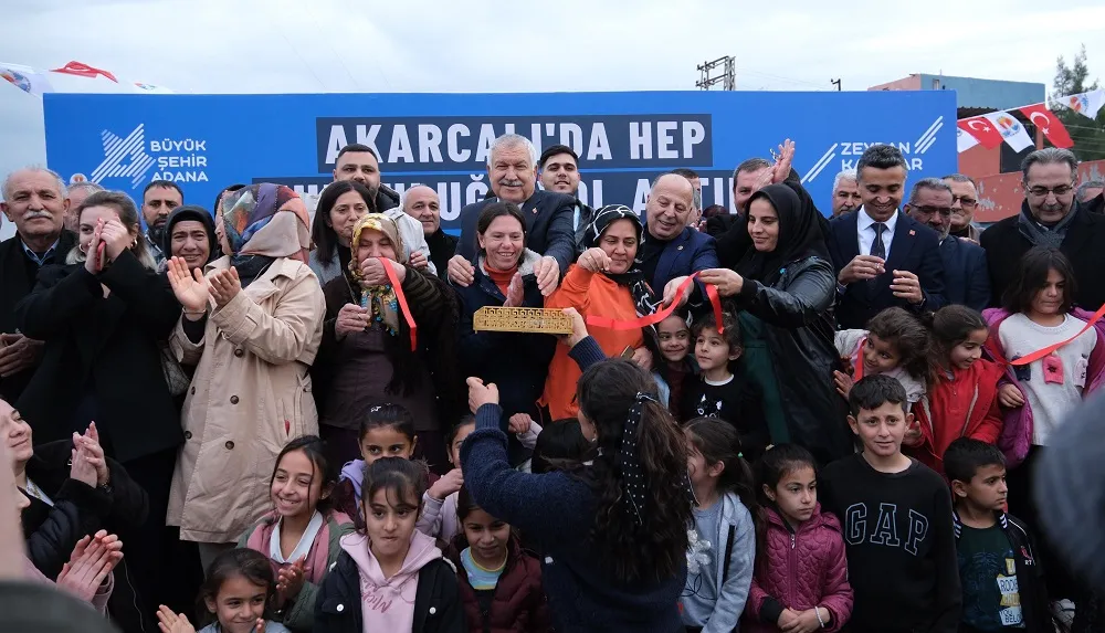 KARALAR’DAN AKARCALI MAHALLESİ’NDE HİZMET BULUŞMASI