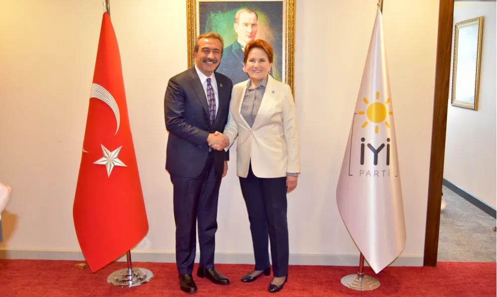 AKŞENER İLE GÖRÜŞTÜ,”HERŞEY ÇOK GÜZEL OLCAK” DEDİ