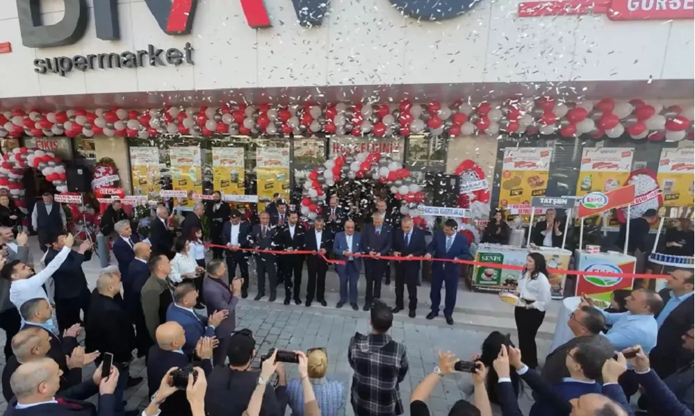 BRAVO SÜPERMARKET ADANA’DA 7. ŞUBESİNİ AÇTI