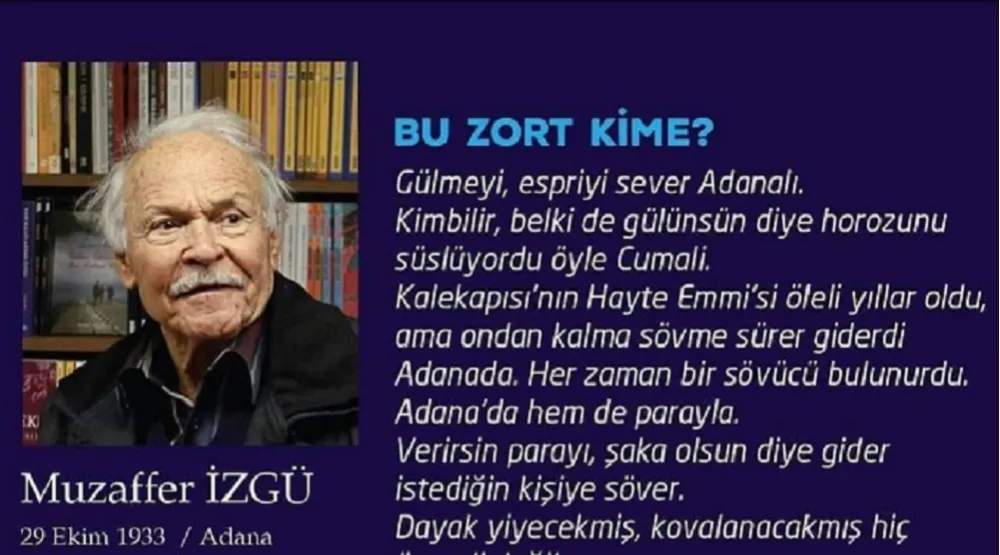 BU ZORT KİME!