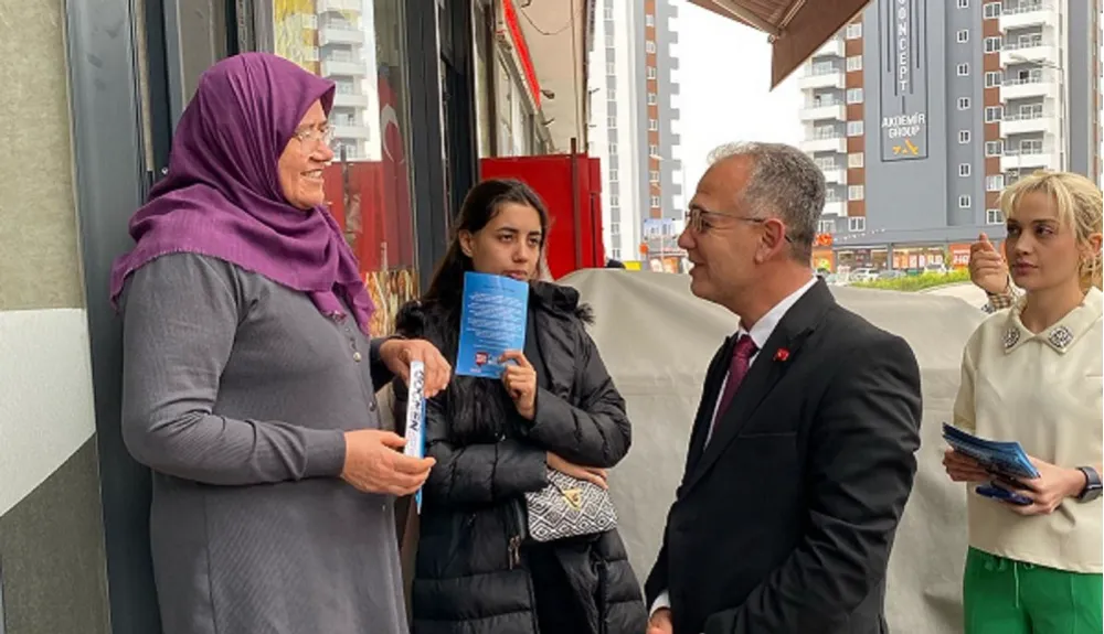 GÖÇMEN: SARIÇAM HALKÇI BELEDİYECİLİKLE TANIŞACAK