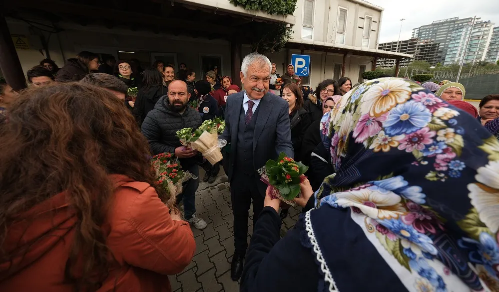 “MÜCADELEMİZ KADIN ERKEK EŞİTLİĞİNE DEK SÜRECEK”