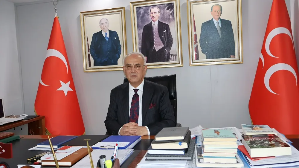 MHP İL BAŞKANI SEÇİM SONUÇLARINI DEĞERLENDİRDİ