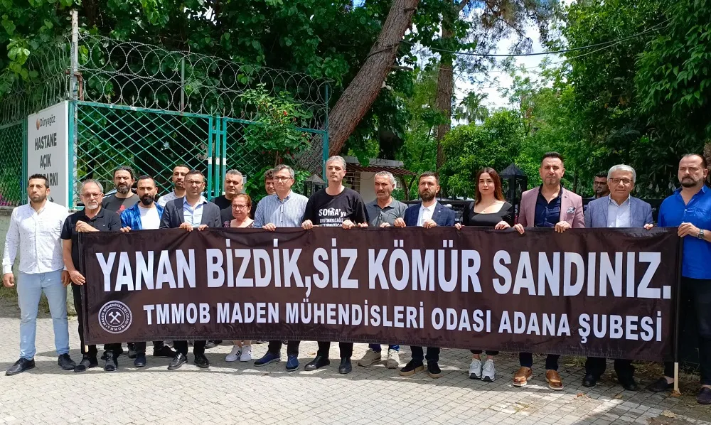 “SOMA’YI UNUTMADIK, UNUTTURMAYACAĞIZ”