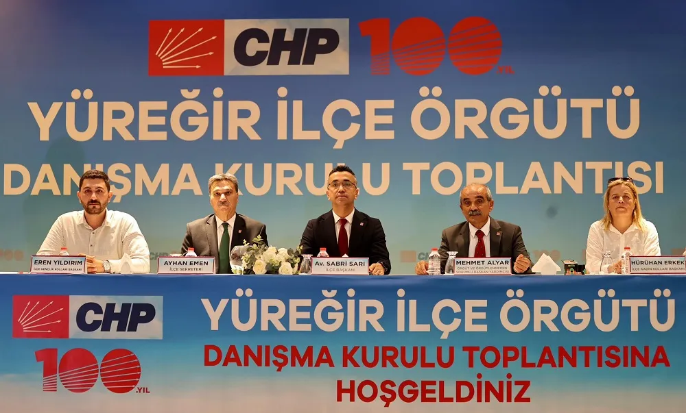 CHP YÜREĞİR DANIŞMA KURULU