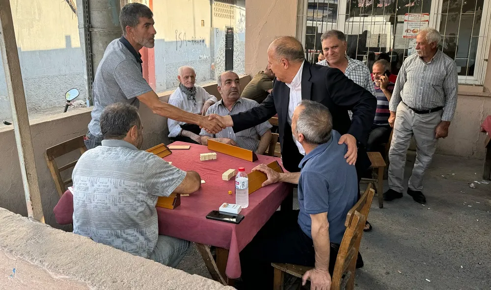 “HALKTAN KOPUK BİR BAŞKAN OLMAYACAĞIM”