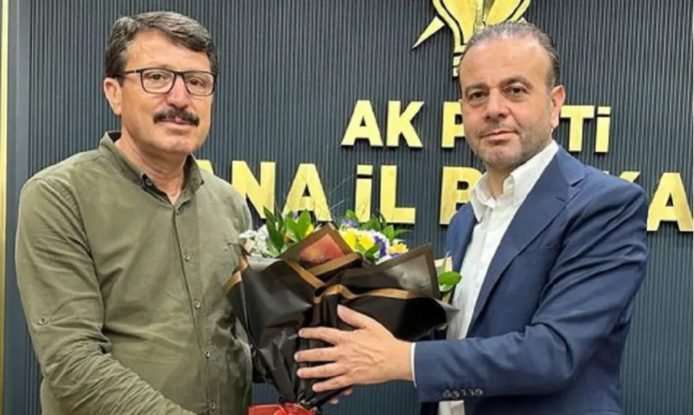 AK PARTİ DANIŞMANLIĞINDAN AYRILDI