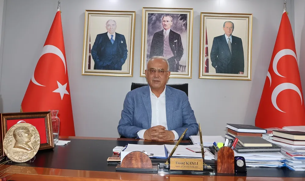 MHP İL BAŞKANI: BÜYÜKŞEHİR BELEDİYESİ BU SORUNU ÇÖZMELİ!