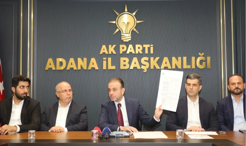 AK PARİ İL BAŞKANI GÜLAÇTI ‘DAN ELEŞTİRİ VAR!