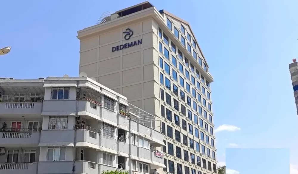 DEDEMAN OTEL OLARAK AÇILIYOR