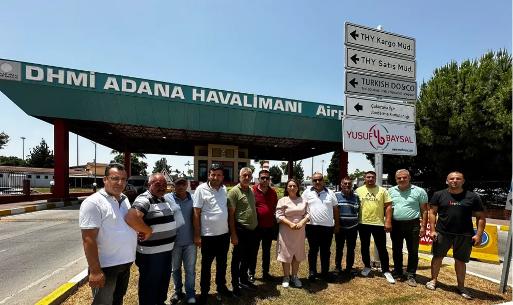 “ADANA HAVALİMANI GENİŞLETİLMELİDİR”