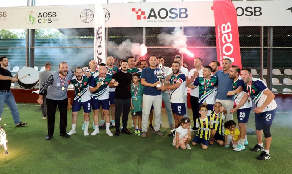 AOSB FUTBOL TURNUVA ŞAMPİYONU KASTAMONU ENTEGRE 