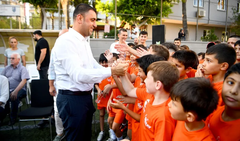  ÇUKUROVA’DA YAZ SPOR OKULLARI AÇILDI