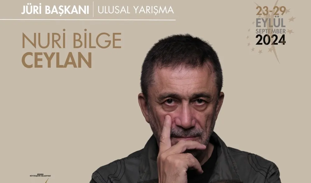 ADANA ALTIN KOZA’NIN JÜRI BAŞKANI NURİ BİLGE CEYLAN