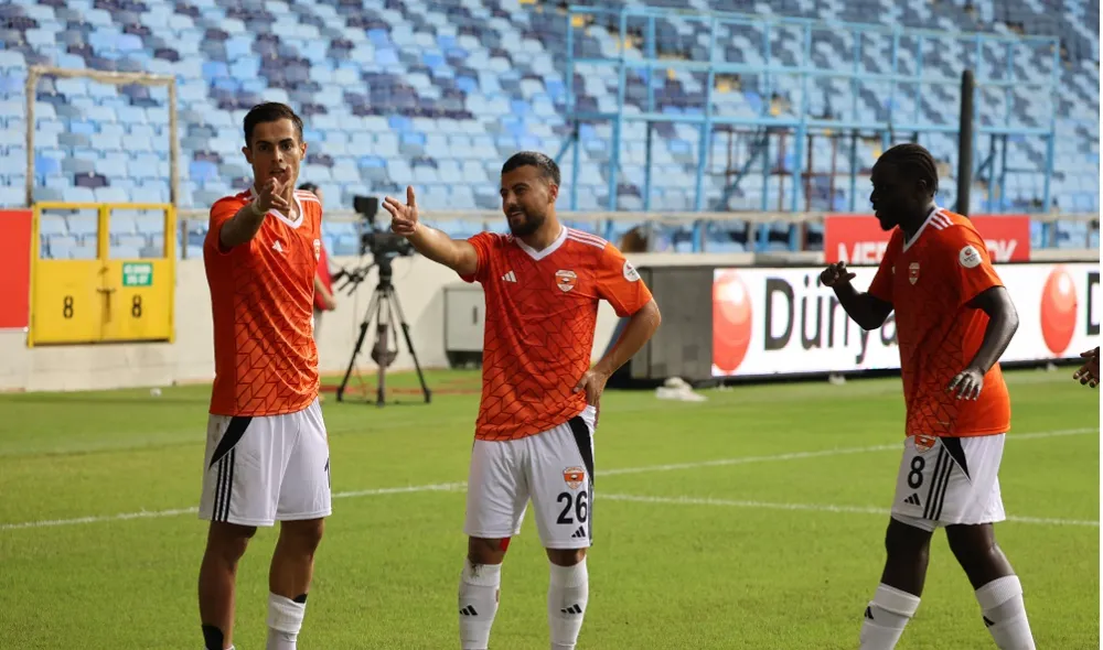 ADANASPOR 6-1 YENİLDİ