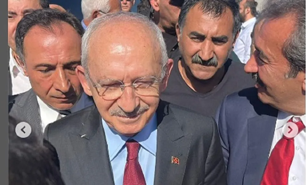 GÜNÜN FOTOĞRAFLARI: KILIÇDAROĞLU-SONER ÇETİN YAN YANA