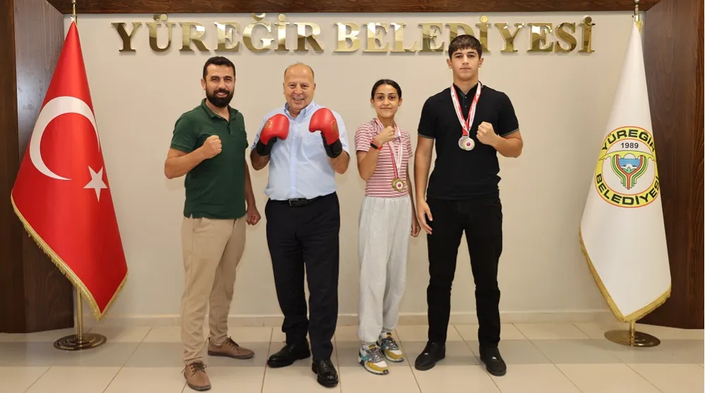 DEMİRÇALI’DAN ŞAMPİYON SPORCULARA DESTEK