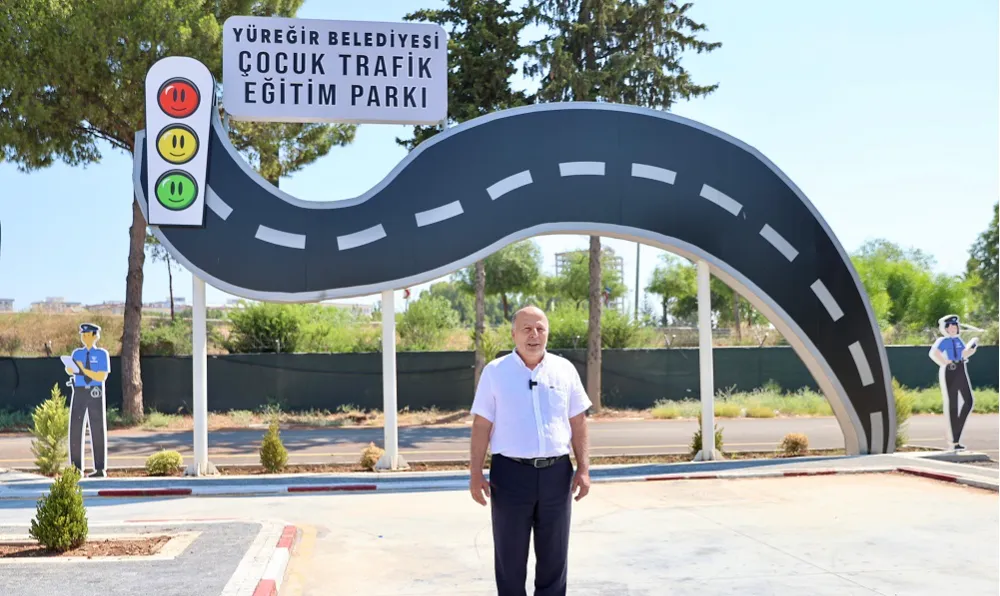 ADANA’NIN EN BÜYÜK ÇOCUK TRAFİK EĞİTİM PARKI YÜREĞİR’DE AÇILIYOR