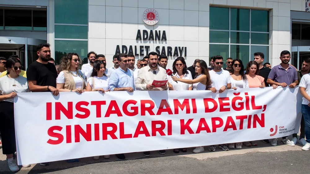 CHP’Lİ GENÇLERDEN SUÇ DUYURUSU: INSTAGRAM’IN YERİNE SINIRLARI KAPATIN