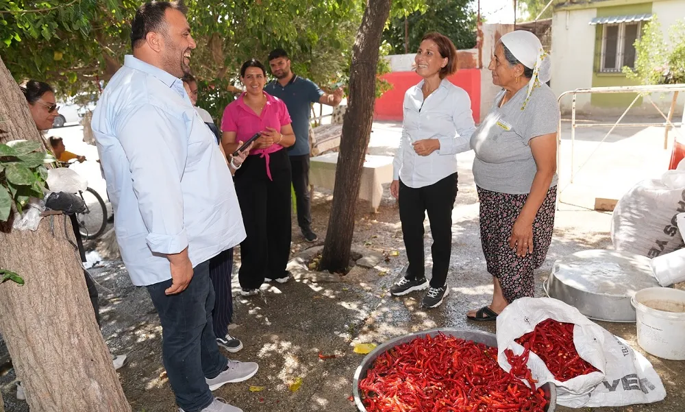 TEKİN: SORUNLARI VE İHTİYAÇLARI YERİNDE TESPİT EDİYORUZ