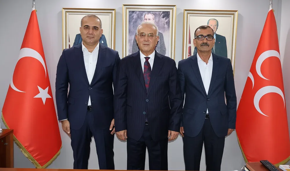 MHP SEYHAN VE YÜREĞİR’E YENİ BAŞKAN