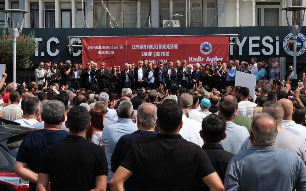 ADANA’DA CHP’DEN KADİR AYDAR TEPKİSİ