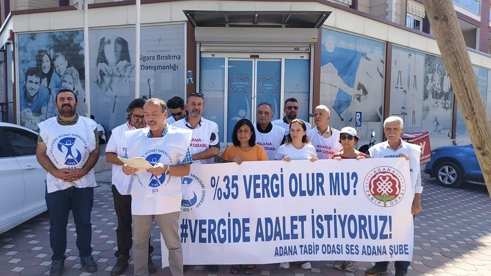 29 HAFTADIR VERGİ ADALETİ İSTİYORLAR