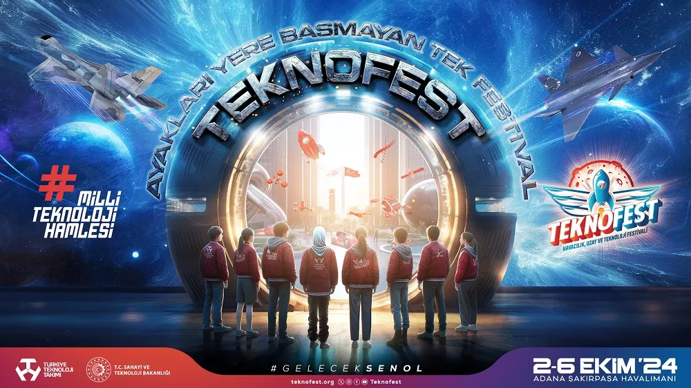 TEKNOFEST ADANA İÇİN GERİ SAYIM BAŞLADI!