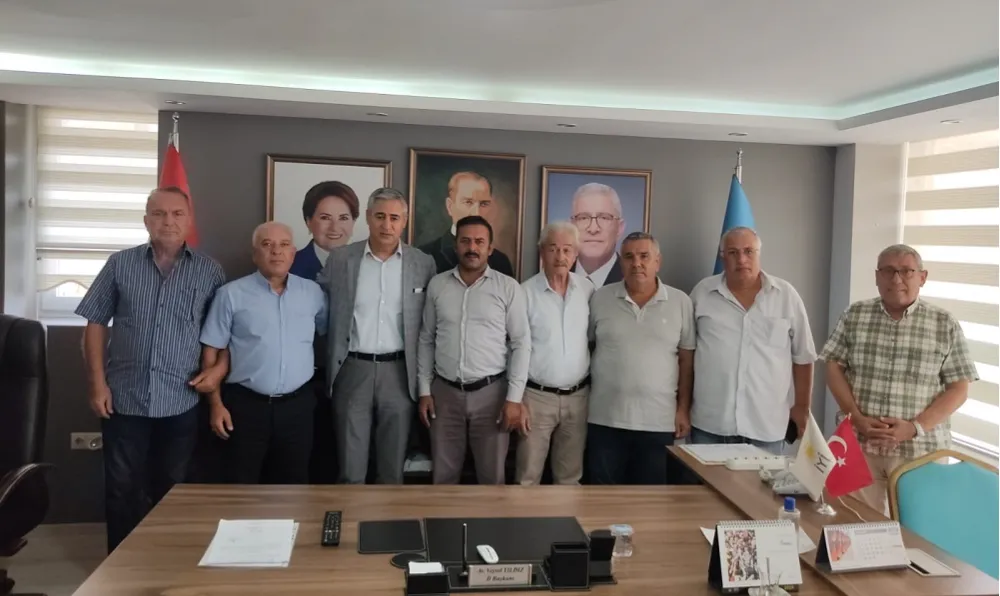 ADANA İYİ PARTİ’DE 5 İLÇEYE YENİ BAŞKAN